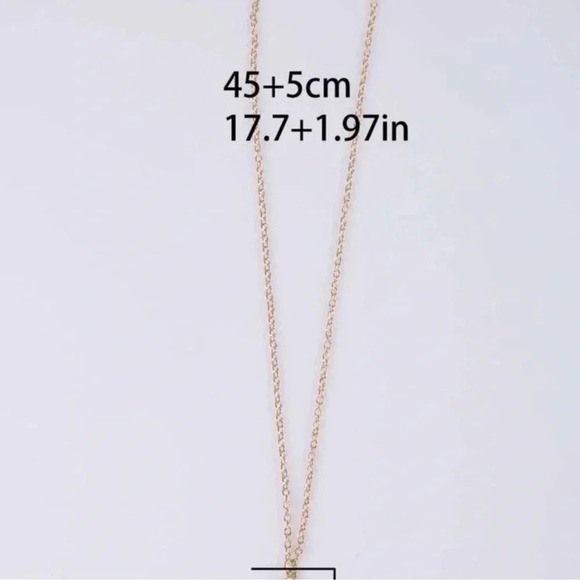 Christmas Reindeer Gold Necklace - Picture 3 of 4